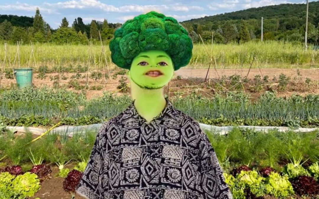 Greenie der Brokkoli